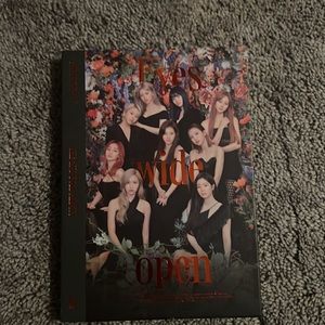 Twice Eyes Wide Open Album